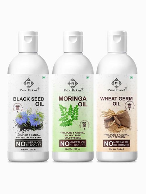 pack of 3 hair oil combo - 18676940 - Very Small Image - 1