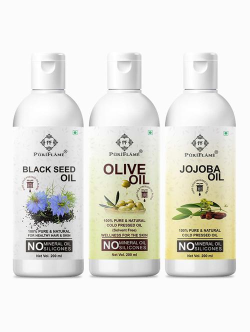 pack of 3 hair oil combo - 18676942 - Very Small Image - 1