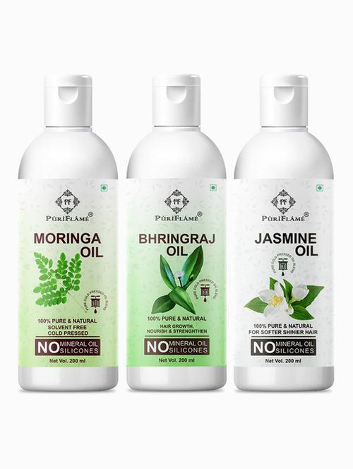 pack of 3 hair oil combo - 18676948 - Very Small Image - 1