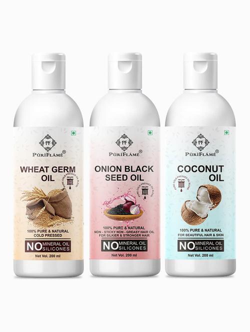 pack of 3 hair oil combo - 18676957 - Very Small Image - 1
