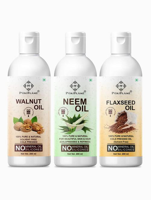 pack of 3 hair oil combo - 18676965 - Very Small Image - 1