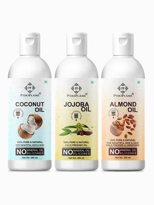 pack of 3 hair oil combo - 18676977 - Very Small Image - 1