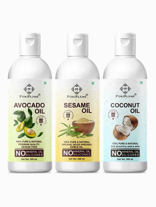 pack of 3 hair oil combo - 18676990 - Very Small Image - 1