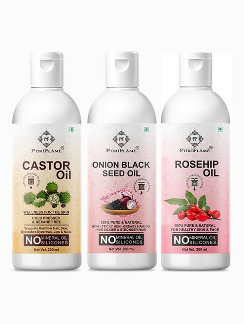 pack of 3 hair oil combo - 18676997 - Very Small Image - 1