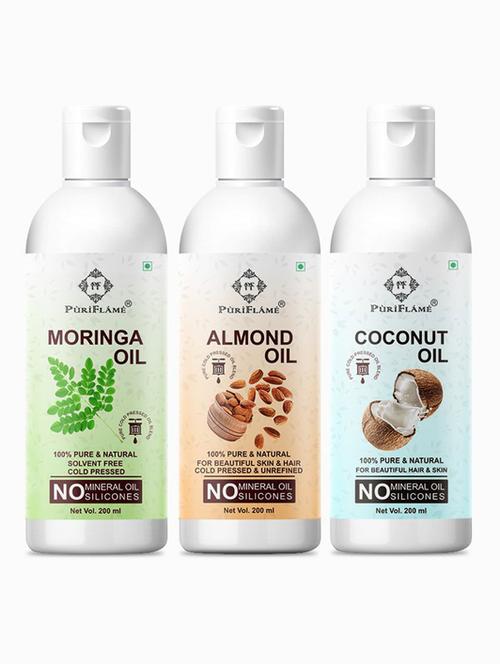 pack of 3 hair oil combo - 18677025 - Very Small Image - 1