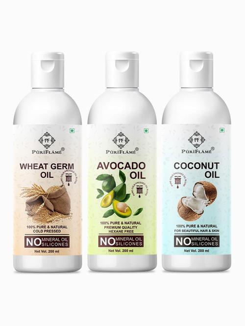 pack of 3 hair oil combo - 18677040 - Very Small Image - 1