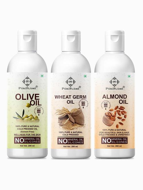 pack of 3 hair oil combo - 18677042 - Very Small Image - 1