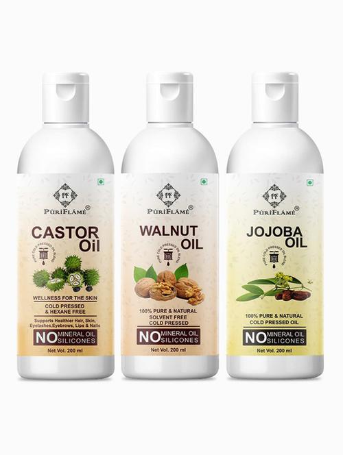 pack of 3 hair oil combo - 18677050 - Very Small Image - 1