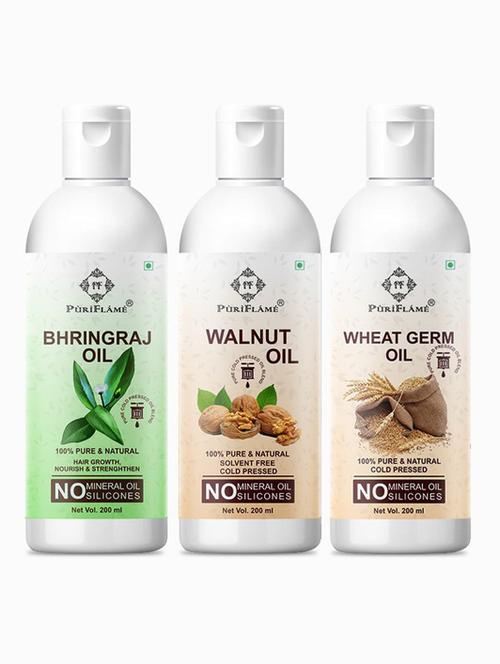 pack of 3 hair oil combo - 18677062 - Very Small Image - 1