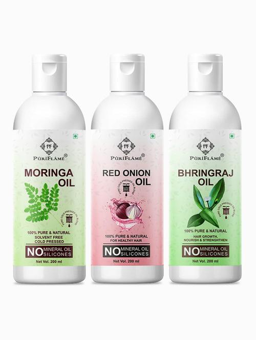pack of 3 hair oil combo - 18677064 - Very Small Image - 1