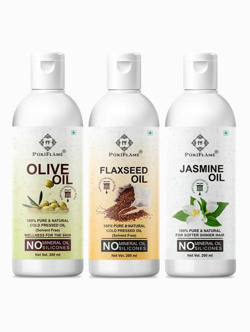 pack of 3 hair oil combo - 18677068 - Very Small Image - 1
