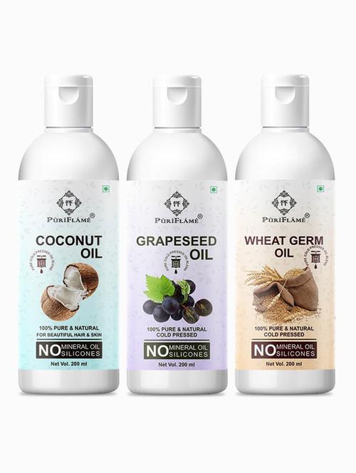 pack of 3 hair oil combo - 18677072 - Very Small Image - 1