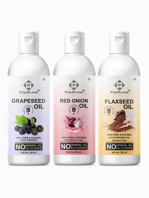 pack of 3 hair oil combo - 18677076 - Very Small Image - 1