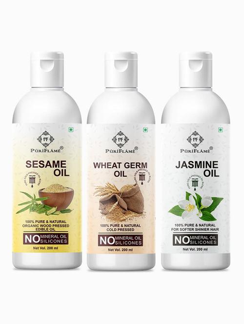 pack of 3 hair oil combo - 18677077 - Very Small Image - 1