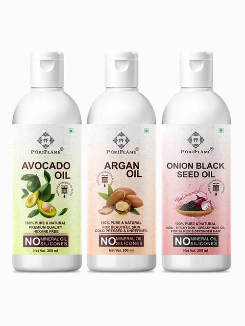 pack of 3 hair oil combo - 18677083 - Very Small Image - 1