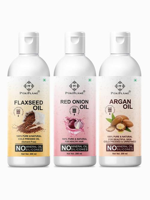 pack of 3 hair oil combo - 18677087 - Very Small Image - 1
