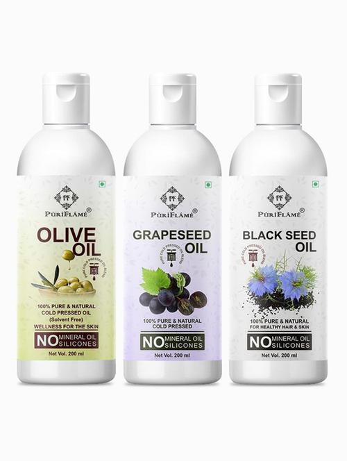 pack of 3 hair oil combo - 18677089 - Very Small Image - 1