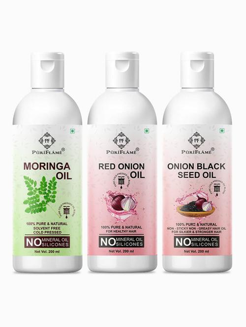 pack of 3 hair oil combo - 18677096 - Very Small Image - 1