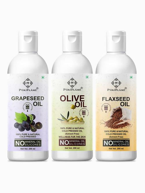 pack of 3 hair oil combo - 18677115 - Very Small Image - 1