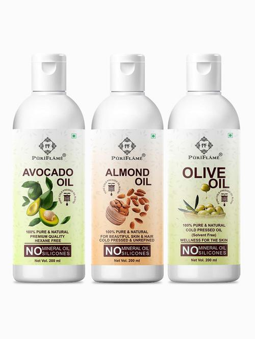 pack of 3 hair oil combo - 18677116 - Very Small Image - 1