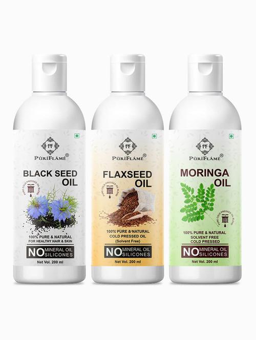 pack of 3 hair oil combo - 18677121 - Very Small Image - 1