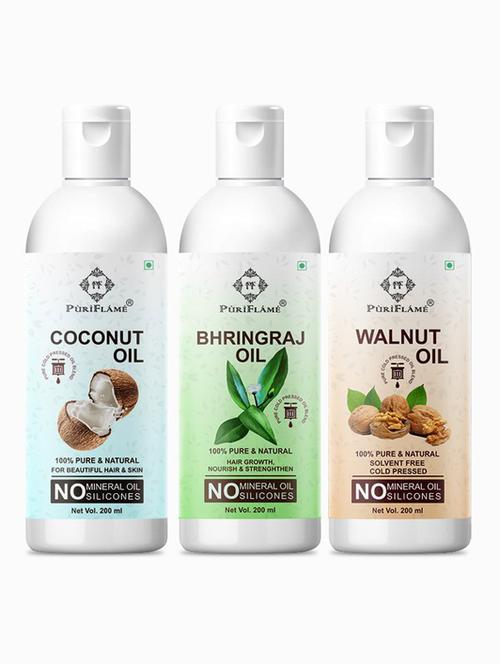 pack of 3 hair oil combo - 18677122 - Very Small Image - 1