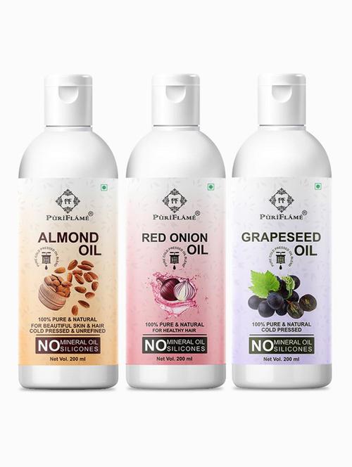 pack of 3 hair oil combo - 18677130 - Very Small Image - 1
