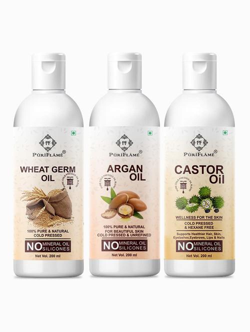 pack of 3 hair oil combo - 18677145 - Very Small Image - 1