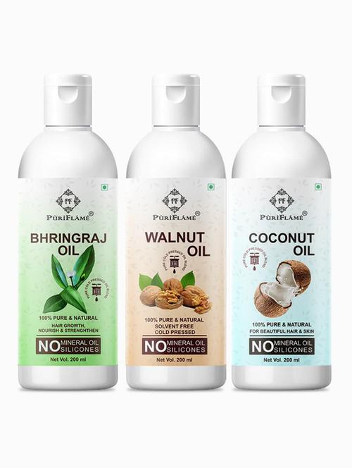 pack of 3 hair oil combo - 18677152 - Very Small Image - 1