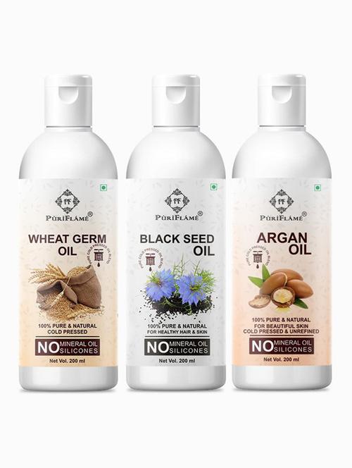 pack of 3 hair oil combo - 18677158 - Very Small Image - 1