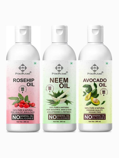 pack of 3 hair oil combo - 18677166 - Very Small Image - 1