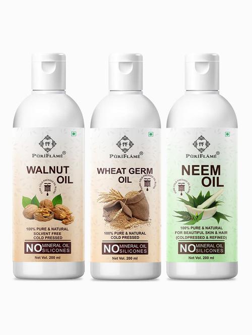 pack of 3 hair oil combo - 18677185 - Very Small Image - 1