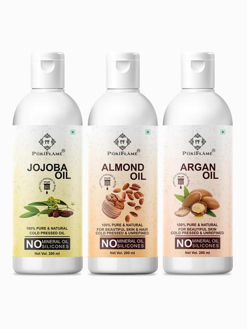 pack of 3 hair oil combo - 18677195 - Very Small Image - 1
