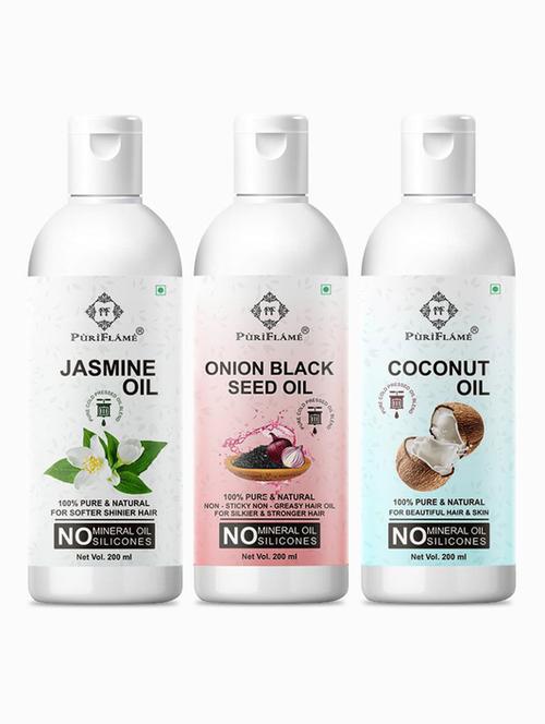 pack of 3 hair oil combo - 18677199 - Very Small Image - 1