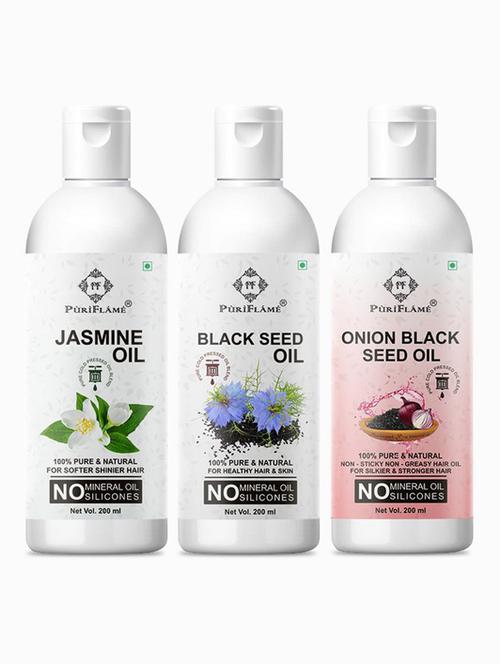 pack of 3 hair oil combo - 18677221 - Very Small Image - 1