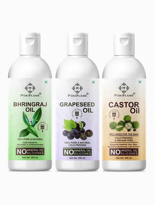 pack of 3 hair oil combo - 18677239 - Very Small Image - 1