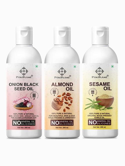 pack of 3 hair oil combo - 18677259 - Very Small Image - 1