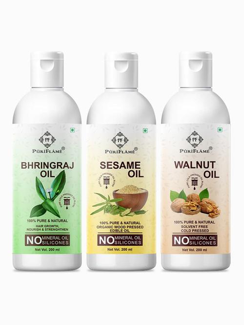pack of 3 hair oil combo - 18677271 - Very Small Image - 1