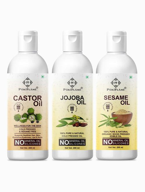 pack of 3 hair oil combo - 18677283 - Very Small Image - 1