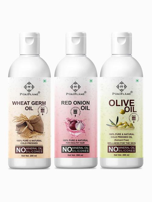 pack of 3 hair oil combo - 18677287 - Very Small Image - 1