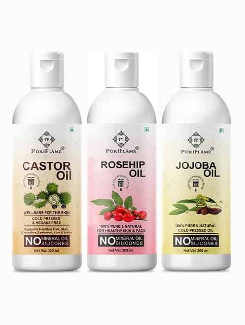 pack of 3 hair oil combo - 18677291 - Very Small Image - 1
