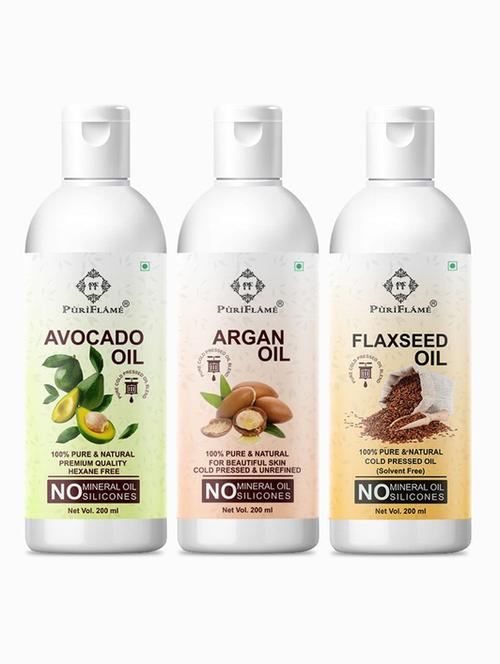 pack of 3 hair oil combo - 18677304 - Very Small Image - 1