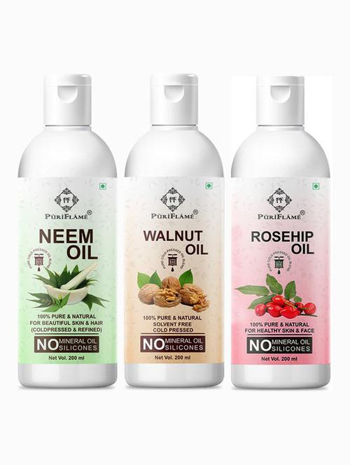 pack of 3 hair oil combo - 18677308 - Very Small Image - 1
