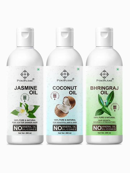 pack of 3 hair oil combo - 18677311 - Very Small Image - 1