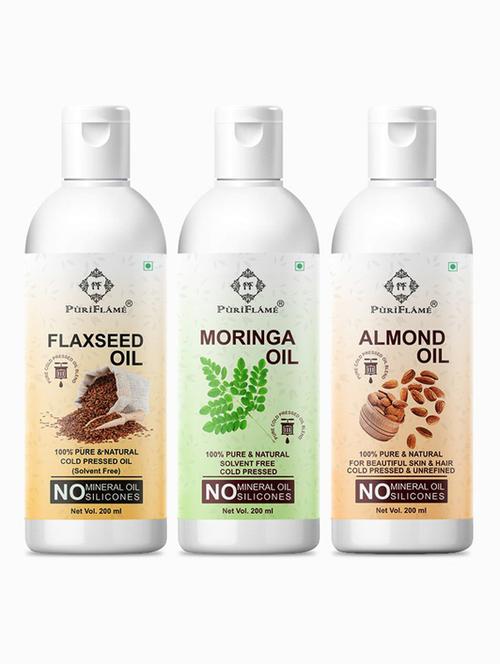 pack of 3 hair oil combo - 18677318 - Very Small Image - 1