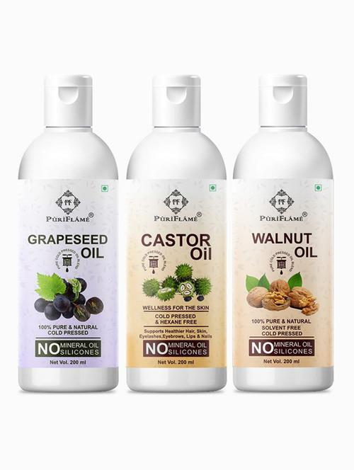 pack of 3 hair oil combo - 18677321 - Very Small Image - 1