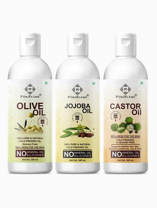 pack of 3 hair oil combo - 18677323 - Very Small Image - 1