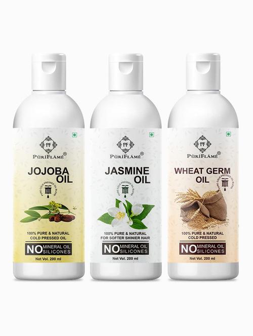 pack of 3 hair oil combo - 18677324 - Very Small Image - 1