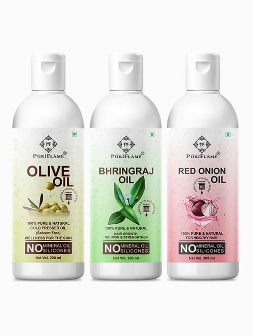 pack of 3 hair oil combo - 18677344 - Very Small Image - 1