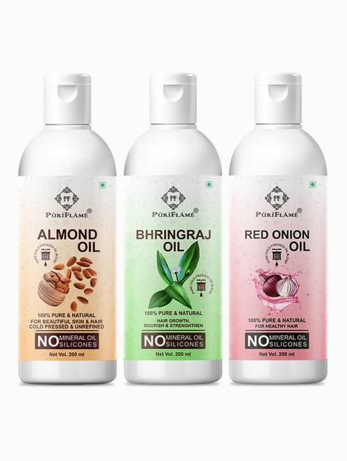 pack of 3 hair oil combo - 18677352 - Very Small Image - 1